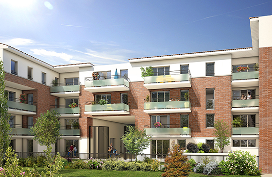 programme immobilier neuf Le Chantarel - Kaufman & Broad