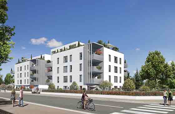 programme immobilier neuf 5osmose - Kaufman & Broad