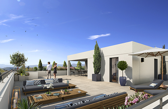 programme immobilier neuf 5osmose - Kaufman & Broad