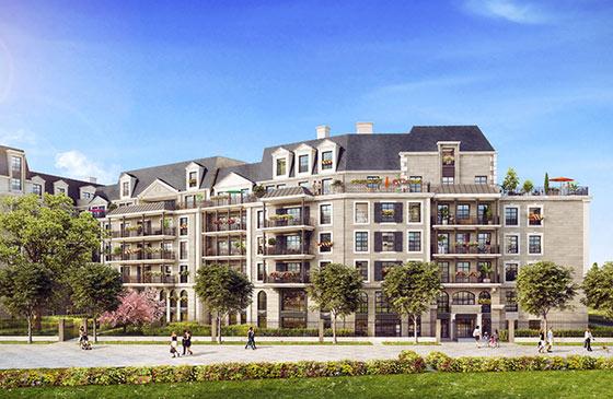 Programme immobilier neuf à Clamart (92), trouver un appartement neuf en Hauts-de-Seine