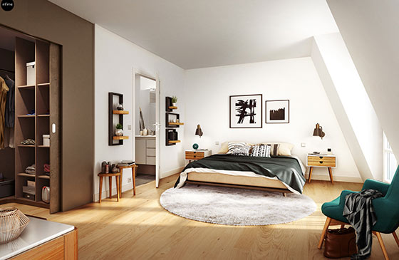 Programme immobilier neuf à Clamart (92), trouver un appartement neuf en Hauts-de-Seine