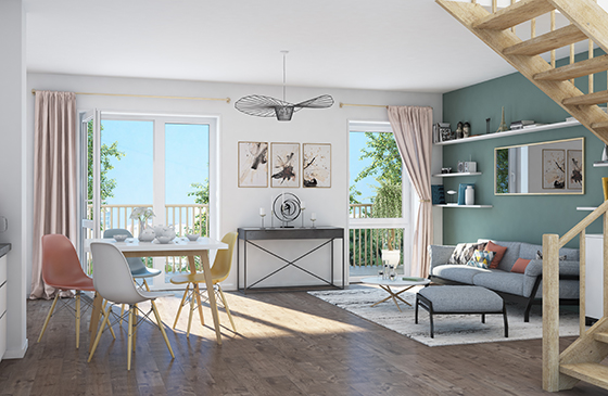 programme immobilier neuf so home - Kaufman & Broad