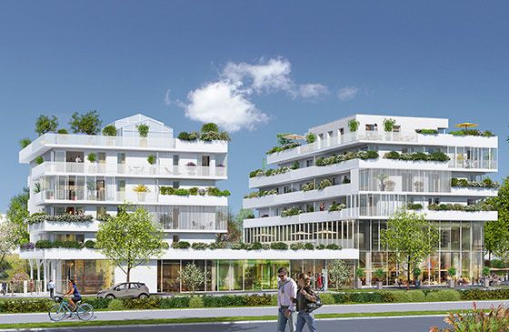 Programme immobilier neuf à Saint Herblain (44), trouver un appartement neuf en Loire-Atlantique
