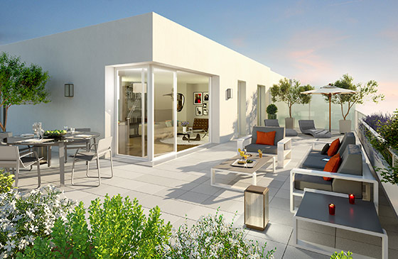 Programme immobilier neuf à Saint Herblain (44), trouver un appartement neuf en Loire-Atlantique