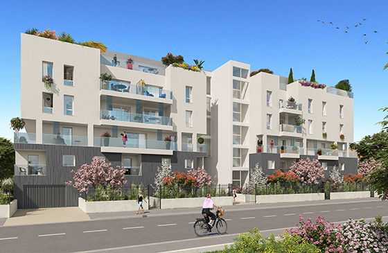 programme immobilier neuf Elegan'ciel - Kaufman & Broad