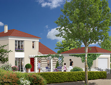 Programme immobilier neuf à Villepreux (78), trouver un appartement neuf aux Yvelines