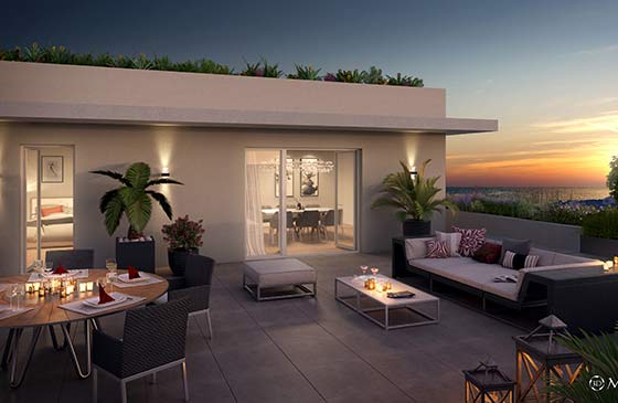 programme immobilier neuf so moneghetti - Kaufman & Broad