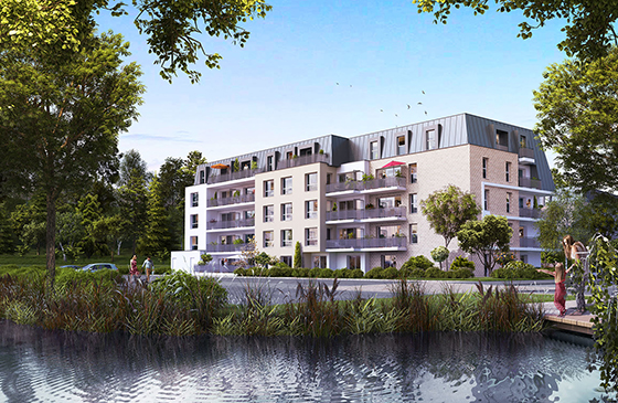 programme immobilier neuf Naturéa Appartements et terrains à bâtir - Kaufman & Broad