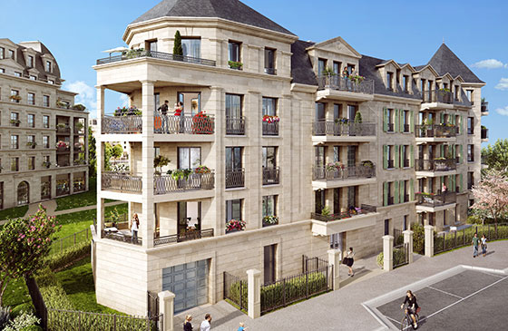 Programme immobilier neuf à Clamart (92), trouver un appartement neuf en Hauts-de-Seine