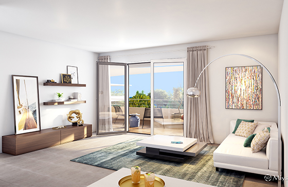 programme immobilier neuf pearl beach - Kaufman & Broad