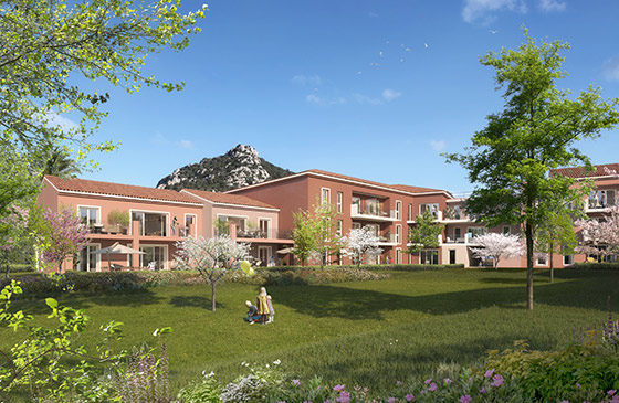 programme immobilier neuf les jardins de la bayorre - Kaufman & Broad