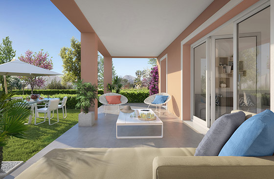 programme immobilier neuf les jardins de la bayorre - Kaufman & Broad