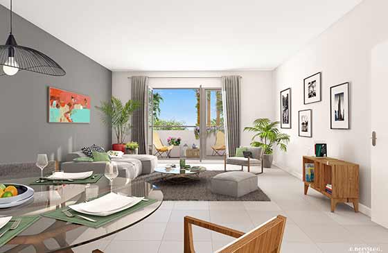 programme immobilier neuf villa dolce - Kaufman & Broad