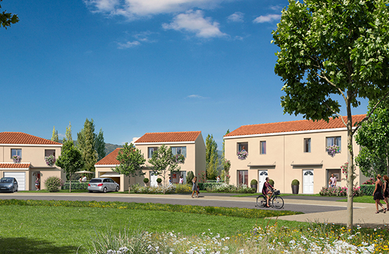programme immobilier neuf Le Domaine d'Elise - Kaufman & Broad