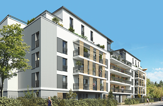Programme immobilier neuf à Maurepas (78), trouver un appartement neuf en Yvelines