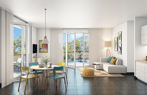 programme immobilier neuf Trio Verde - Kaufman & Broad
