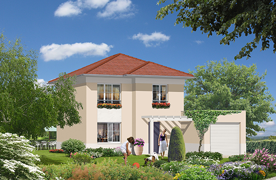 Programme immobilier neuf à Villepreux (78), trouver un appartement neuf en Ile-de-France.