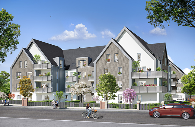 programme immobilier neuf Villa Bihorel - Kaufman & Broad