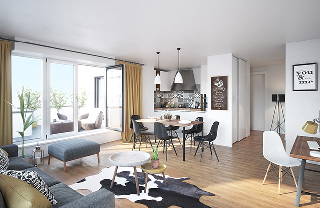 programme immobilier neuf Villa Bihorel - Kaufman & Broad