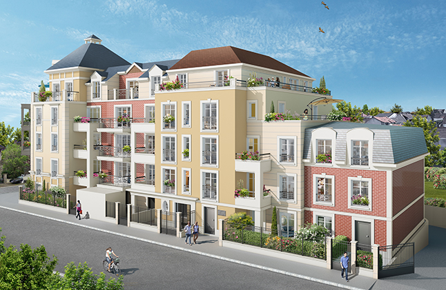 Programme immobilier neuf au Blanc Mesnil (93), trouver un appartement neuf en Seine-Saint-Denis