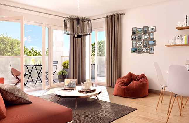 Programme immobilier neuf au Blanc Mesnil (93), trouver un appartement neuf en Seine-Saint-Denis