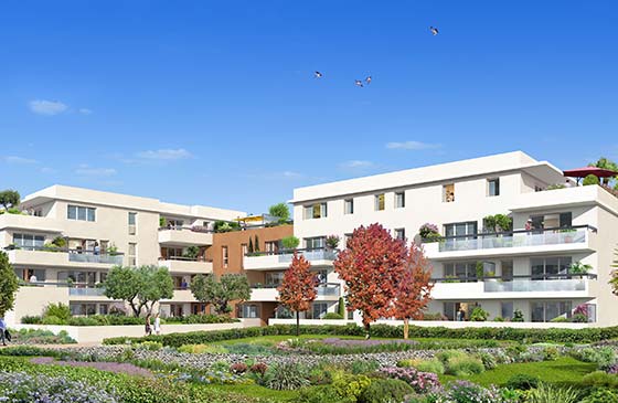 programme immobilier neuf la palmira - Kaufman & Broad