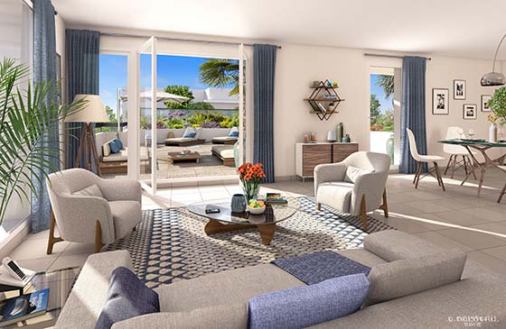 programme immobilier neuf la palmira - Kaufman & Broad