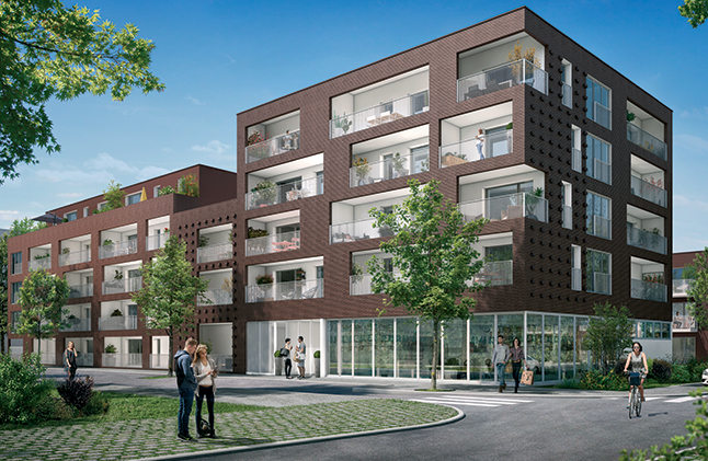 programme immobilier neuf o jardin - Kaufman & Broad