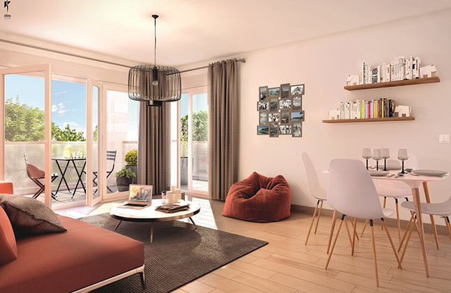 programme immobilier neuf o jardin - Kaufman & Broad