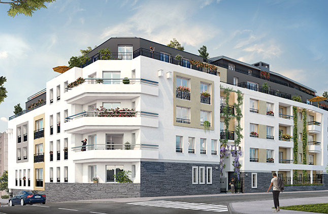 Programme immobilier neuf à Bagnolet (93), trouver un appartement neuf en Seine-Saint-Denis
