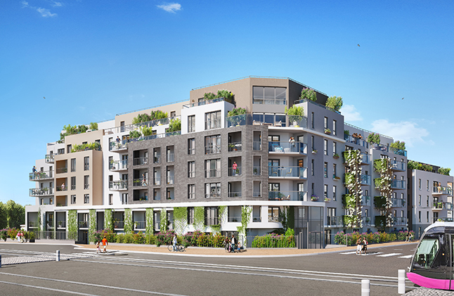 programme immobilier neuf canal et sens - Kaufman & Broad
