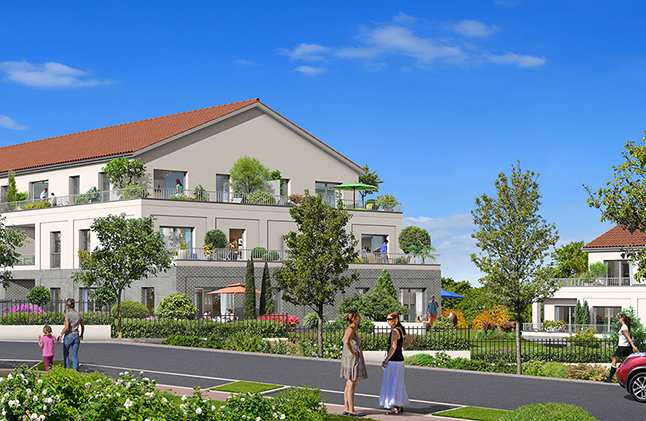 programme immobilier neuf Le Domaine Massada - Kaufman & Broad