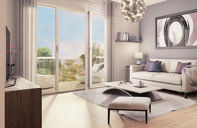 programme immobilier neuf Le Domaine Massada - Kaufman & Broad