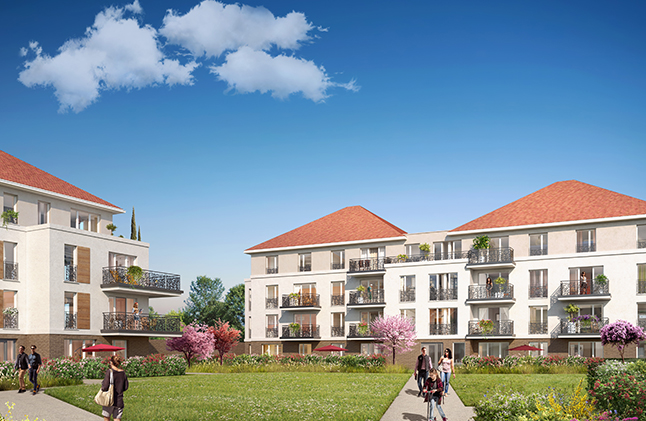 Programme immobilier neuf à Jouy-le-Moutier (95), acheter un appartement neuf en Ile-de-France