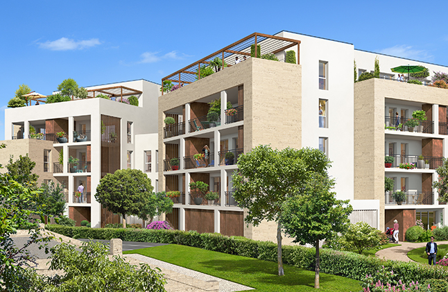 programme immobilier neuf pierre 1er heritage - Kaufman & Broad