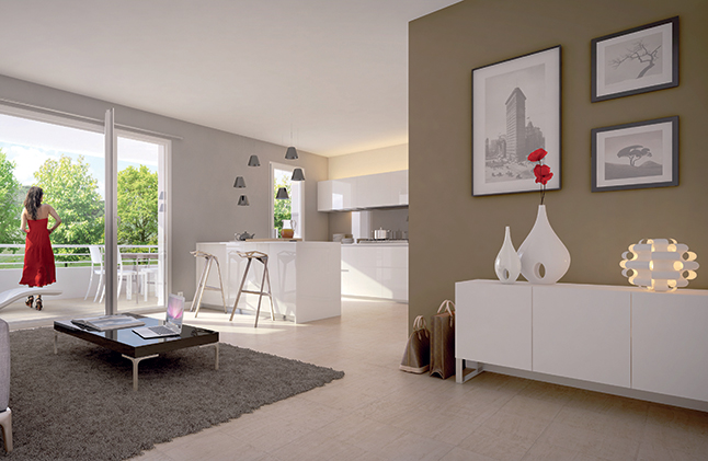 programme immobilier neuf pierre 1er heritage - Kaufman & Broad