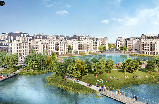 Programme immobilier neuf à Clamart (92), trouver un appartement neuf en Hauts-de-Seine
