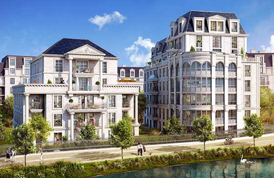 Programme immobilier neuf à Clamart (92), trouver un appartement neuf en Hauts-de-Seine