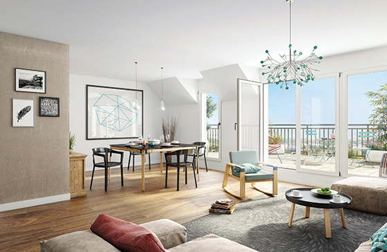 Programme immobilier neuf à Clamart (92), trouver un appartement neuf en Hauts-de-Seine