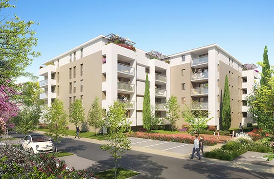 programme immobilier neuf victoria park - Kaufman & Broad