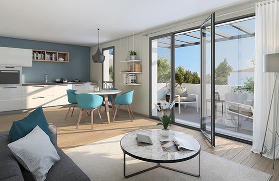 programme immobilier neuf victoria park - Kaufman & Broad