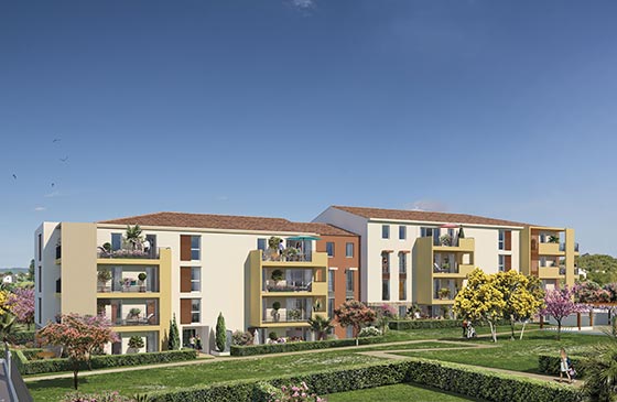 programme immobilier neuf le clos du real - Kaufman & Broad