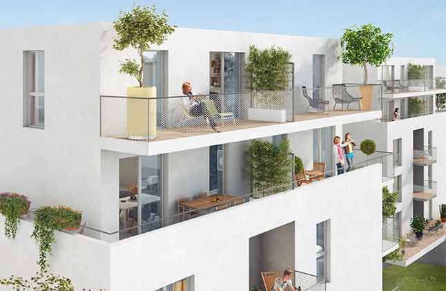 Programme immobilier neuf à Longjumeau (91), trouver un appartement neuf en Essonne