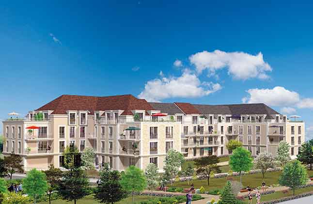 Programme immobilier neuf à Cormeilles-en-Parisis(95), trouver un appartement neuf en Val d'Oise