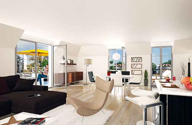 Programme immobilier neuf à Cormeilles-en-Parisis(95), trouver un appartement neuf en Val d'Oise