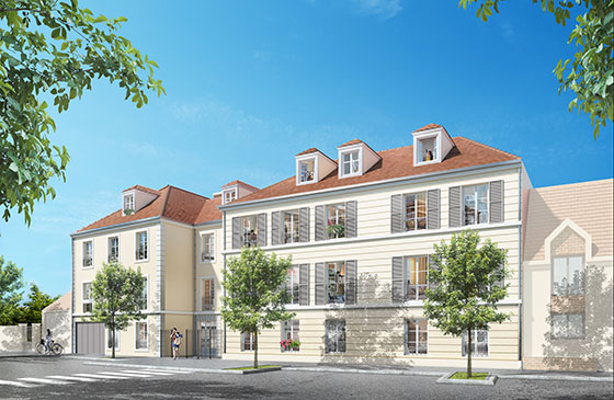 Programme immobilier neuf à Rambouillet(78), trouver un appartement neuf en Yvelines