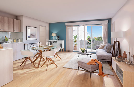 Programme immobilier neuf à Clamart (92), trouver un appartement neuf en Hauts-de-Seine
