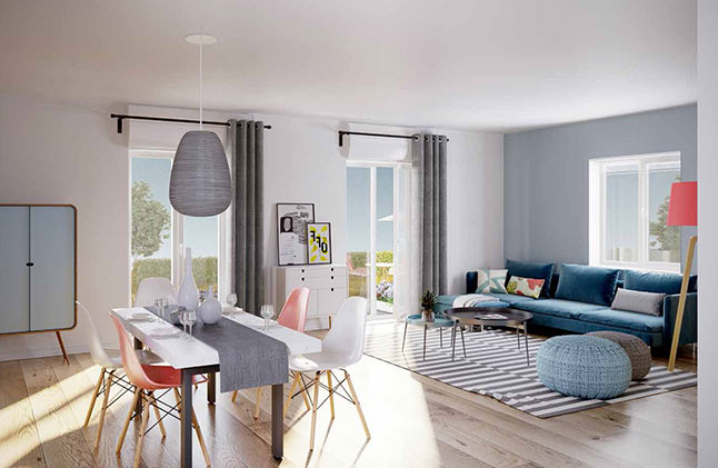 Programme immobilier neuf à Cormeilles-en-Parisis (95), acheter un appartement neuf en Ile-de-France