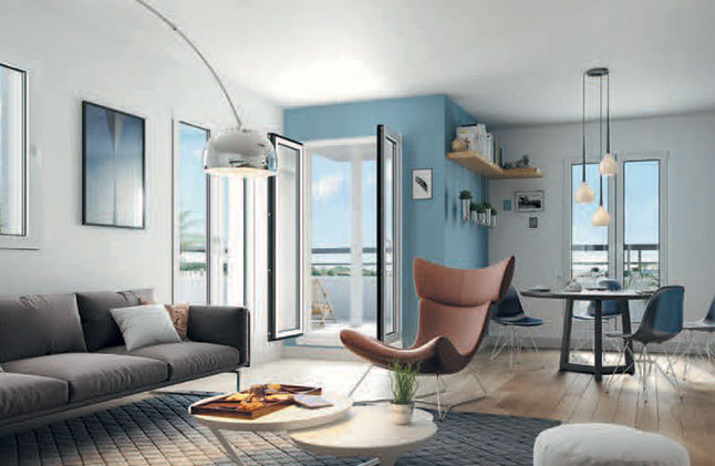 Programme immobilier neuf Mod2vies à Louvres (95), trouver un appartement neuf dans l'Ile-de-France