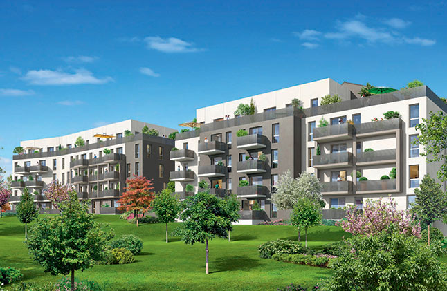 Programme immobilier neuf Mod2vies à Louvres (95), trouver un appartement neuf dans l'Ile-de-France